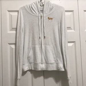 Victoria’s Secret PINK Terrycloth Sweatshirt